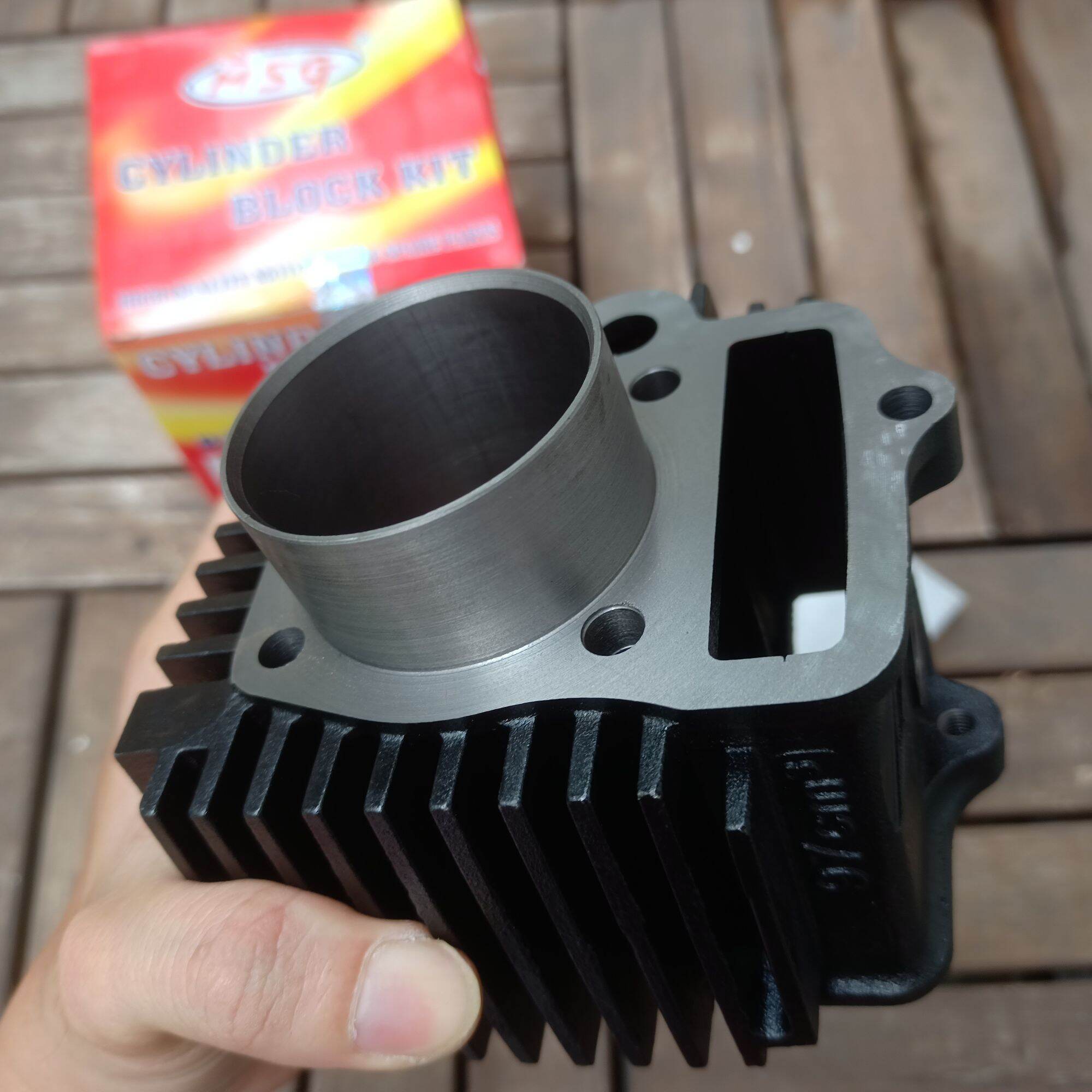 Bộ nòng, xi lanh dream 100 (97cc) gang std cos 0 MSG/PAG