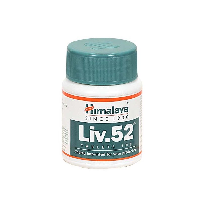 Himalaya liv.52 - viên uống giải độc gan 100v