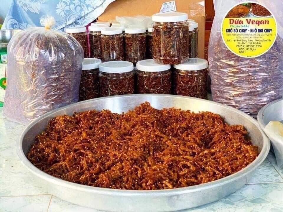 Khô bò chay 200gr