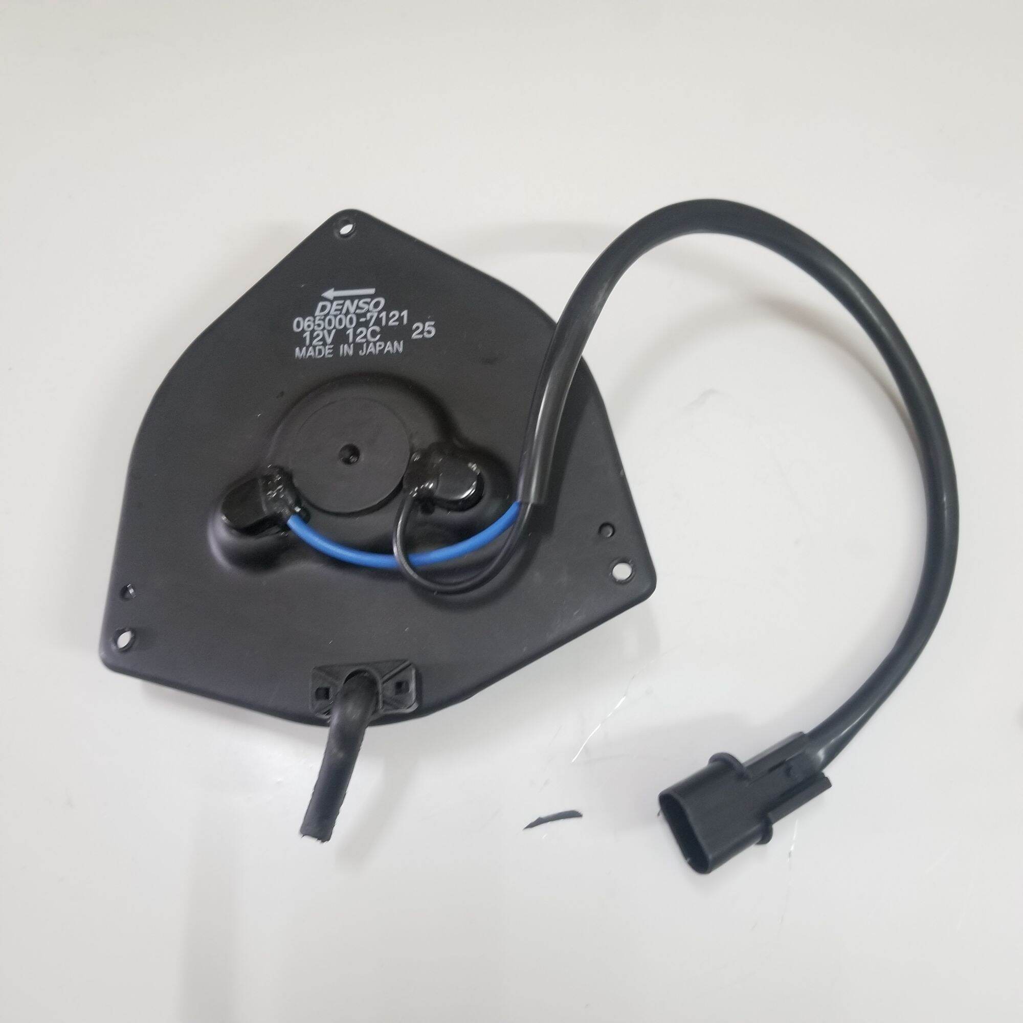 Motor quạt dàn nóng denso 12v. 7121