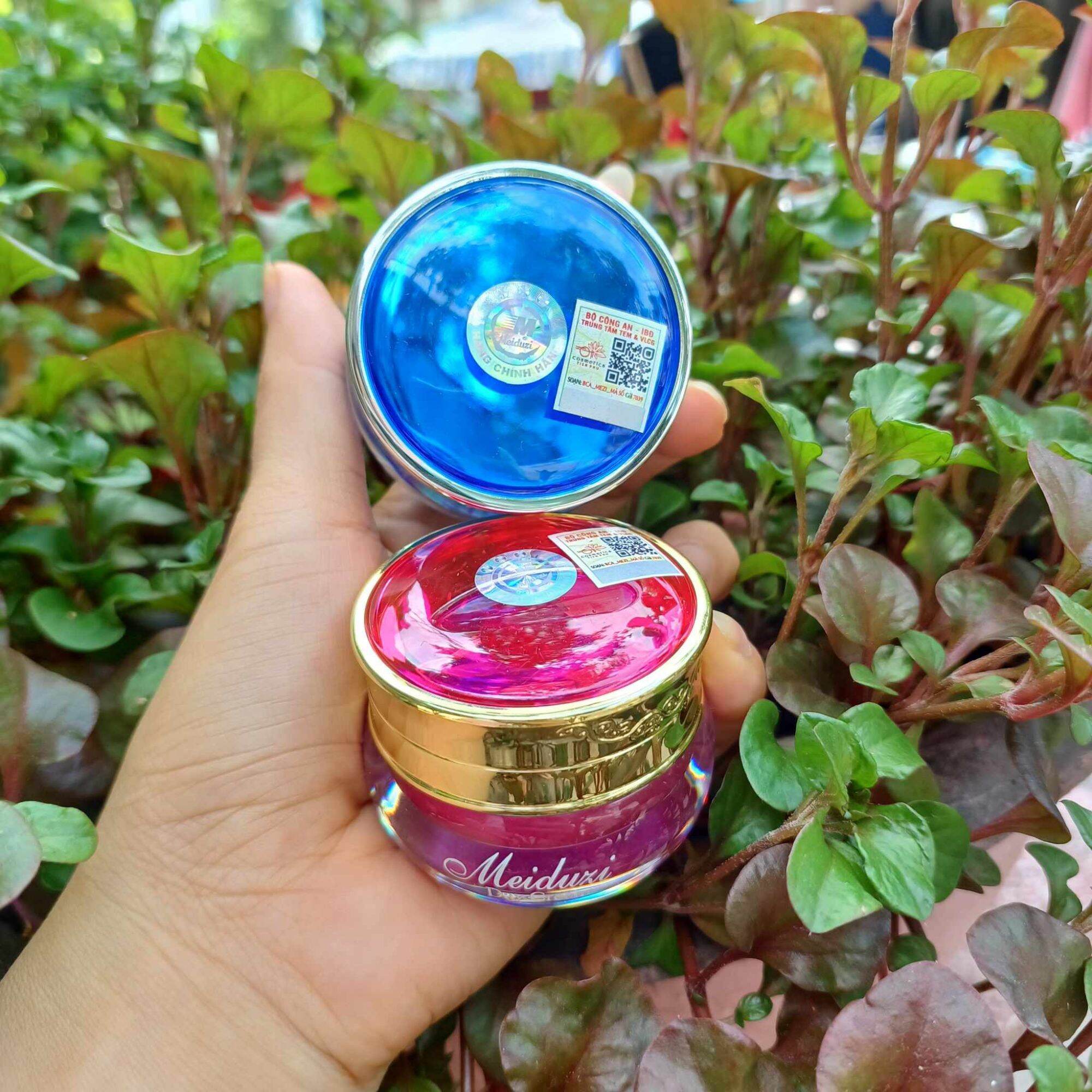 (Hàng loại 1)KEM NÁM MEIDUZI Nhật tem vuông (chính hãng)