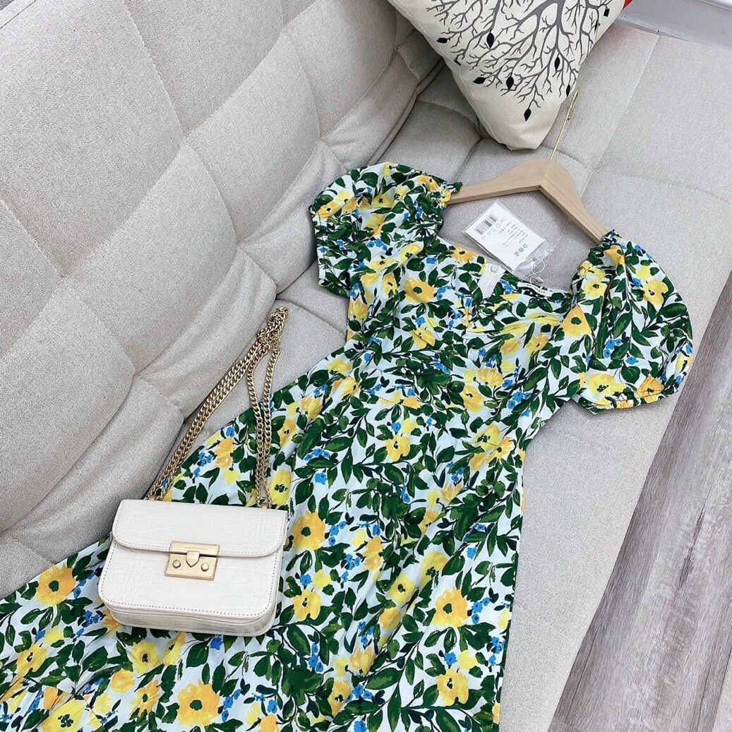 ĐẦM MAXI ĐUÔI CÁ ĐẦM ĐI BIỂN