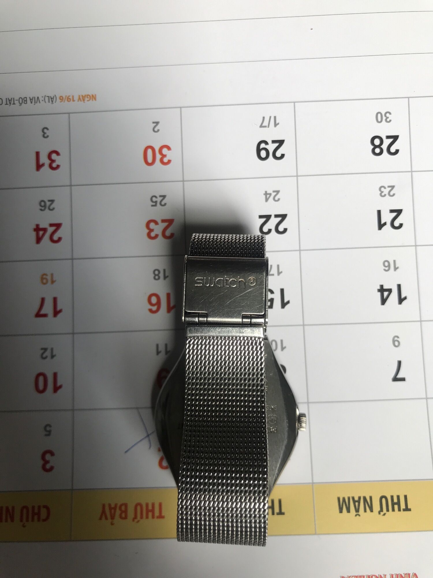 Đồng hồ nam Swatch swiss