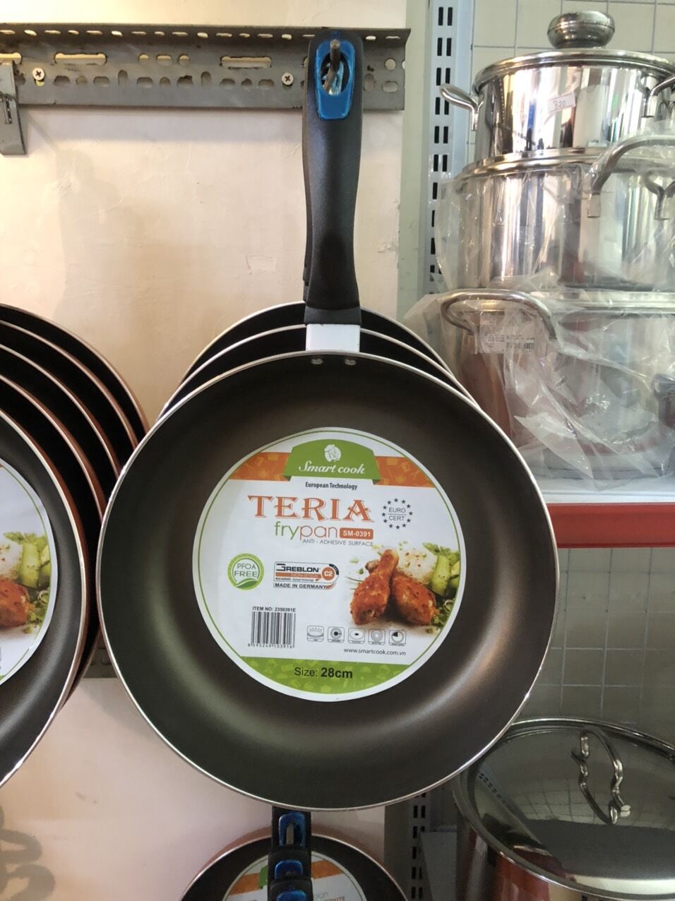 Chảo chống dính Smartcook - Hàng chính hãng Elmich- 28cm