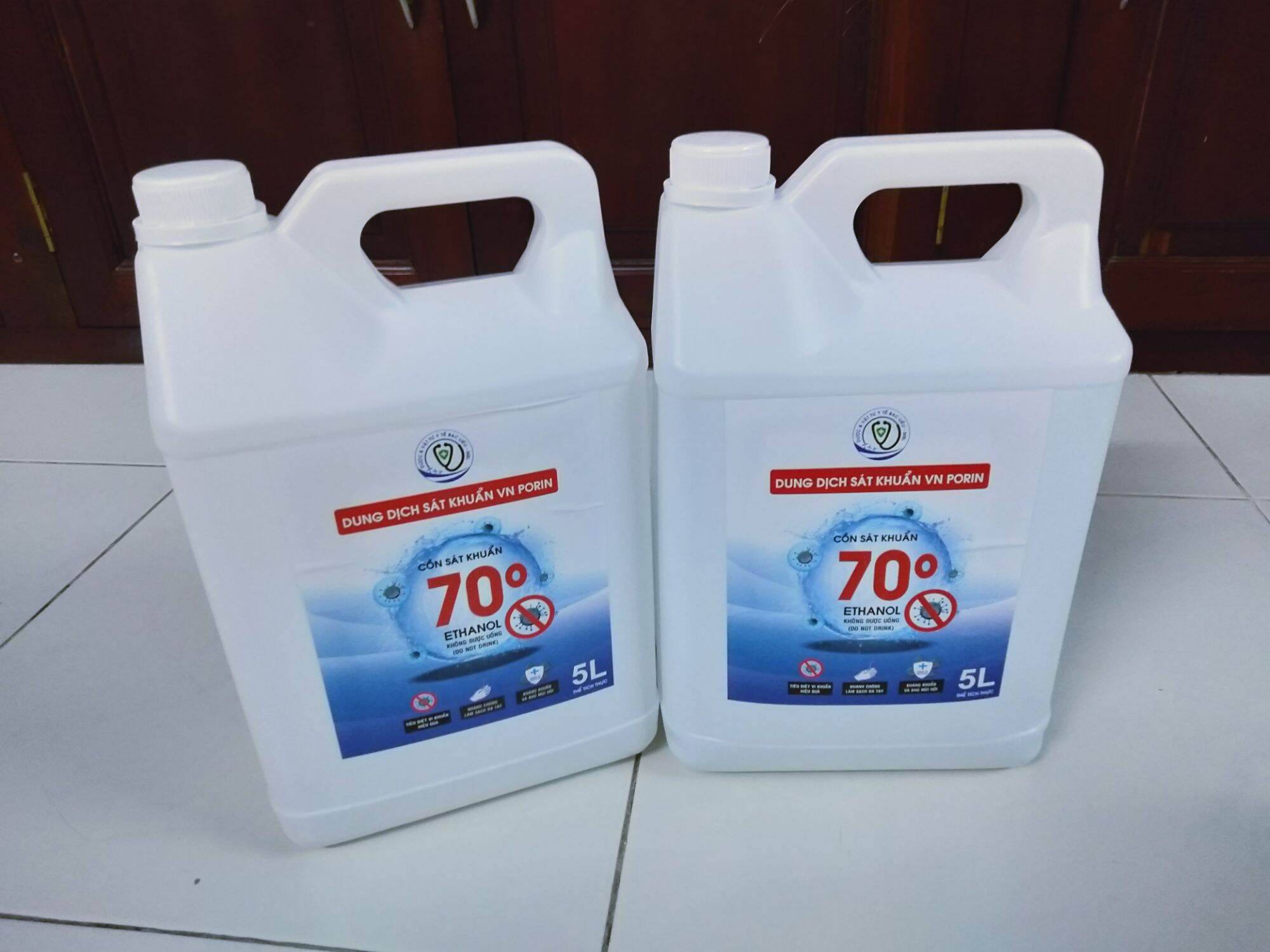 Nước rửa tay sát khuẩn - 5 lít