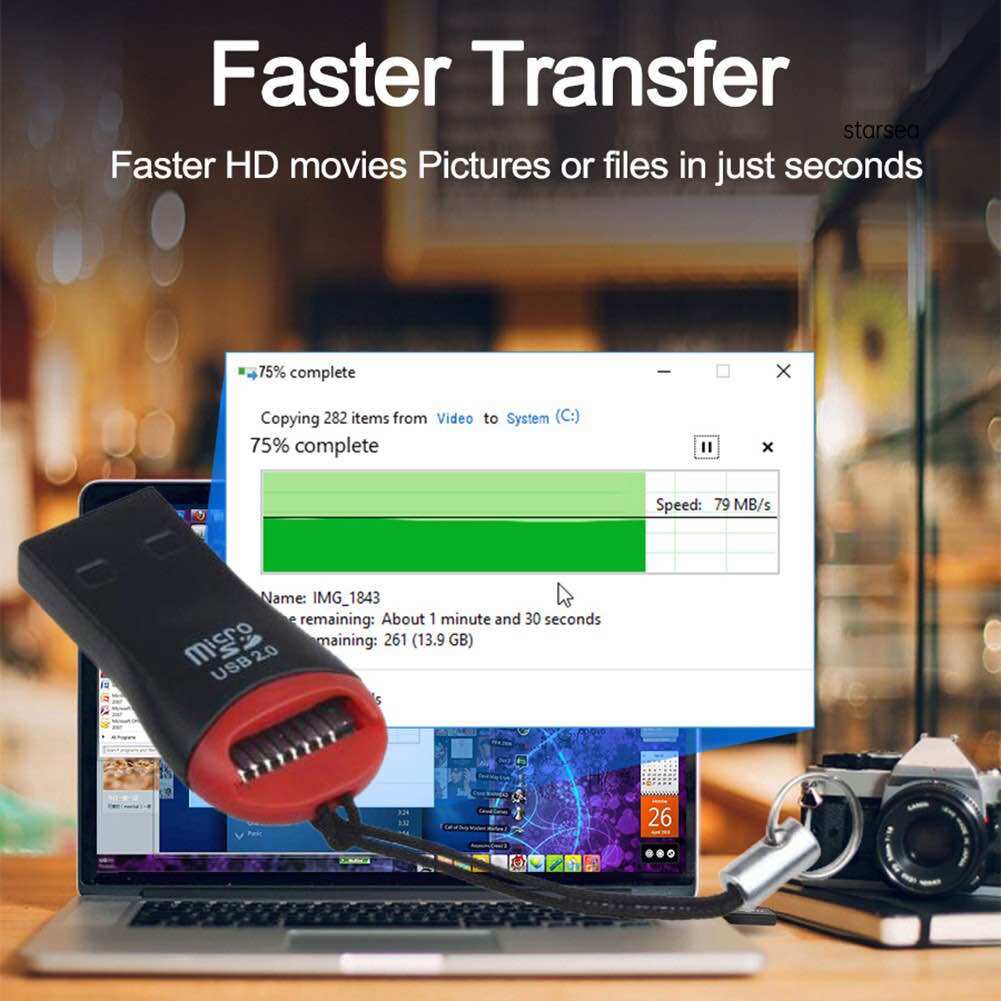 Đầu đọc thẻ nhớ Điện thoại Micro SD