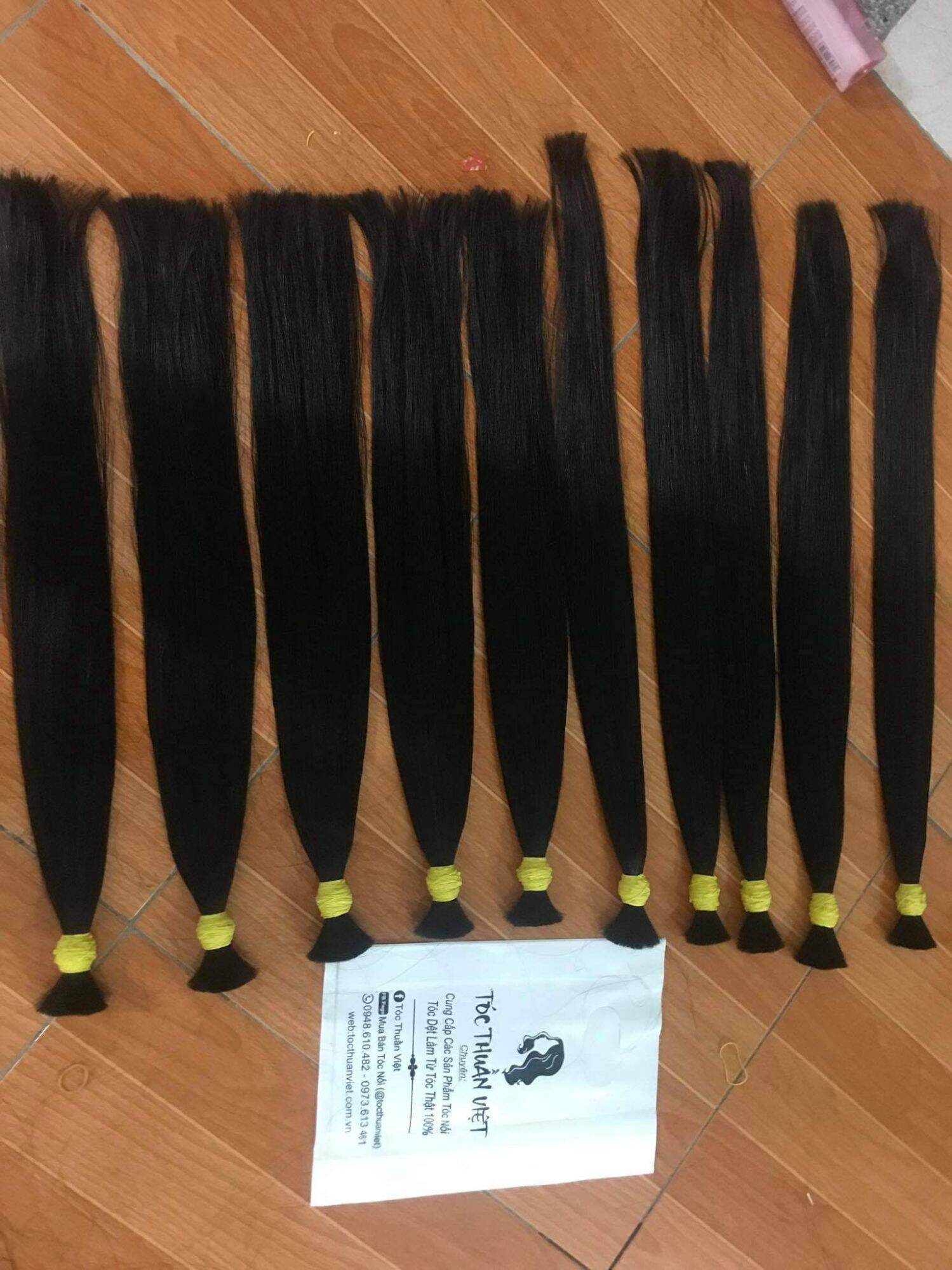 Tóc nối thật dài 70cm