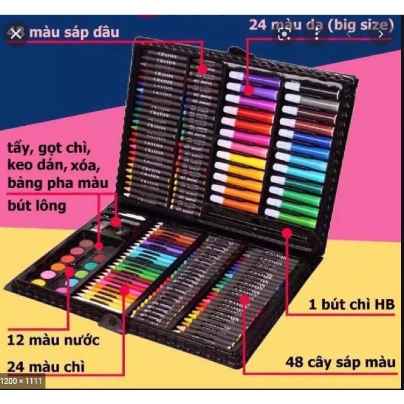 Màu 150 chi tiết cho bé