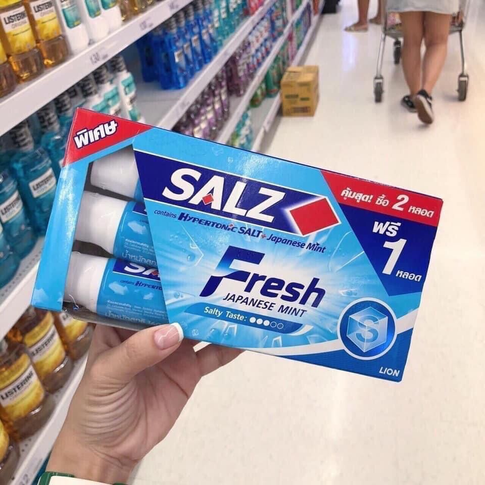 Set of 3 Thai Salz Salt Toothpaste