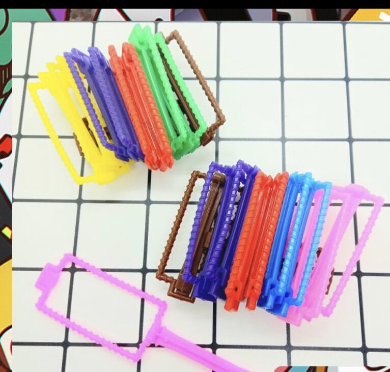 Set 10 Kẹp Gọng, Không Mút (Hình thật)