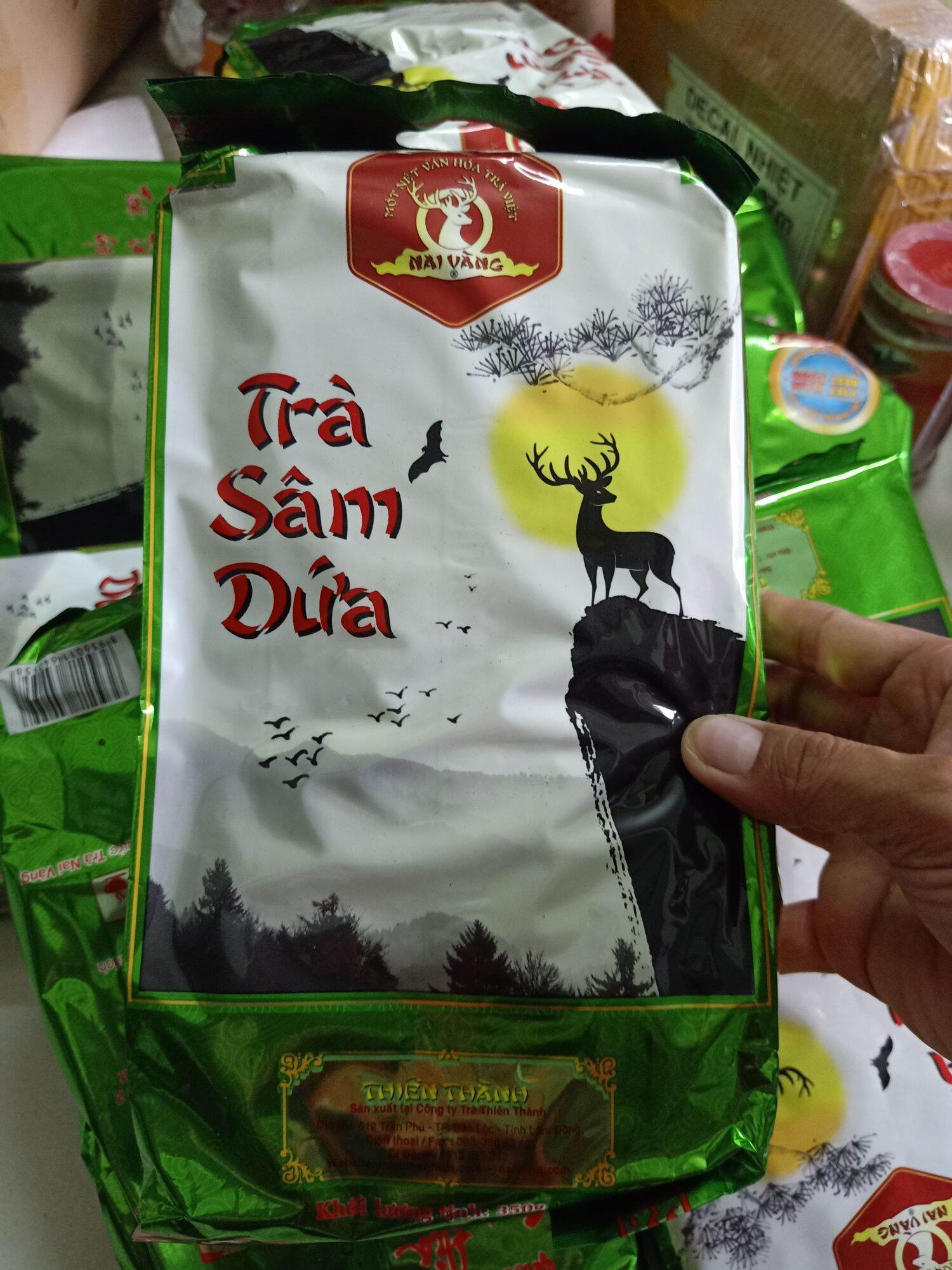 Trà sâm dứa ~400gr