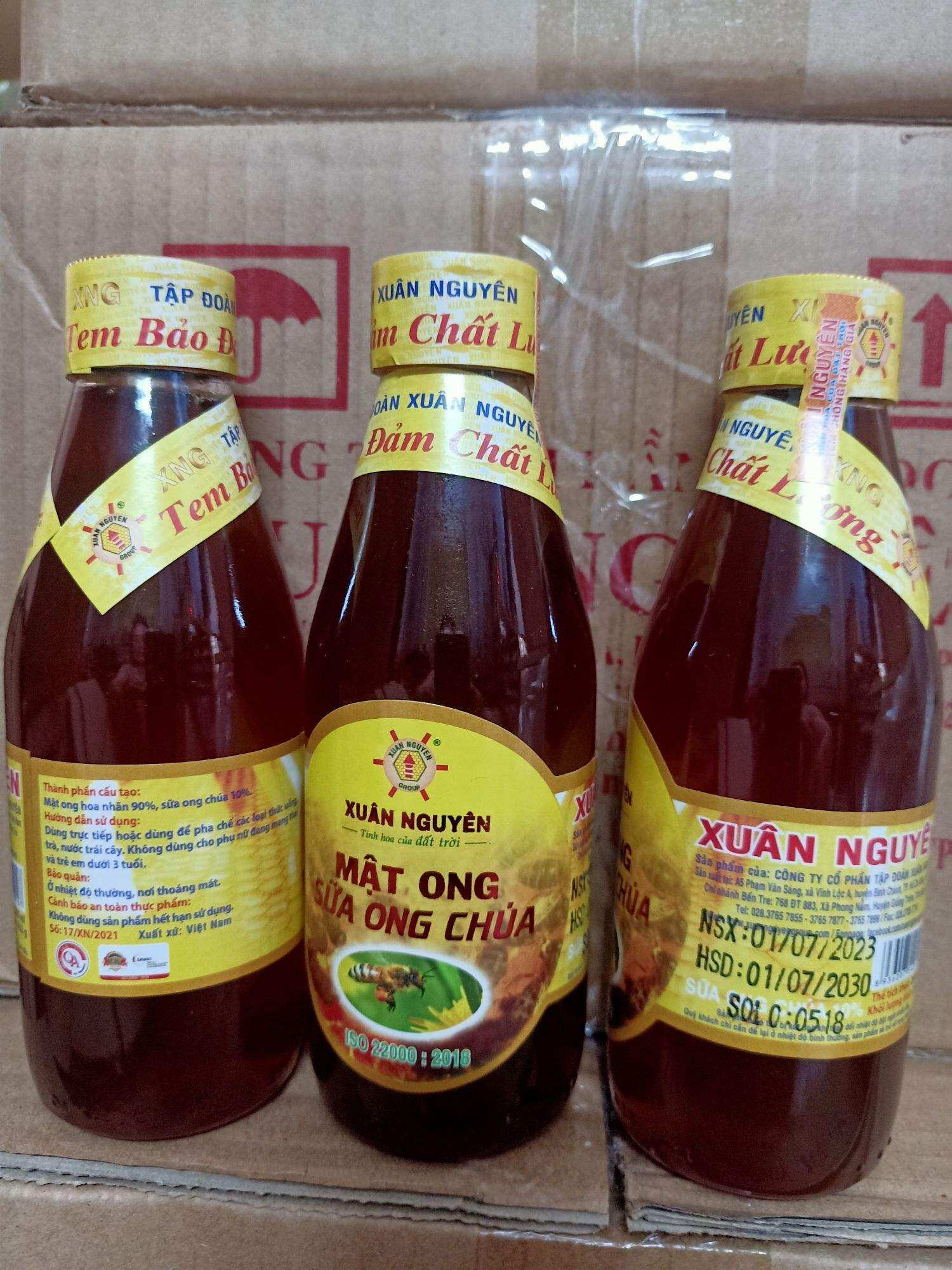 MẬT ONG SỮA ONG CHÚA XUÂN NGUYÊN CHAI 200ML