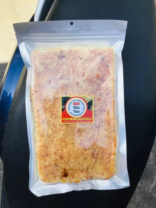 Combo sỉ 10 gói cơm cháy chà bông tiến vua