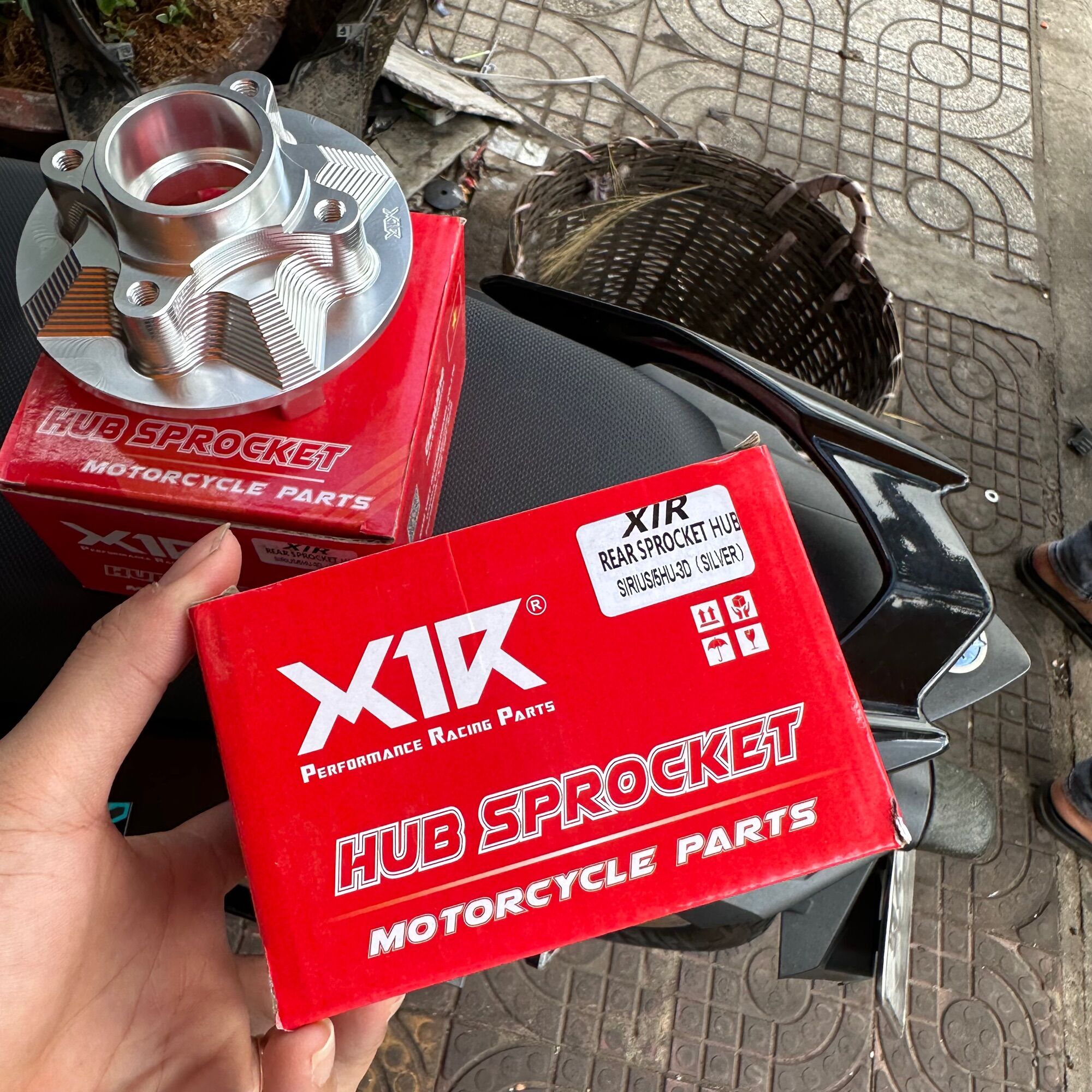 Cùi Đĩa CNC X1r Yamaha Sirus