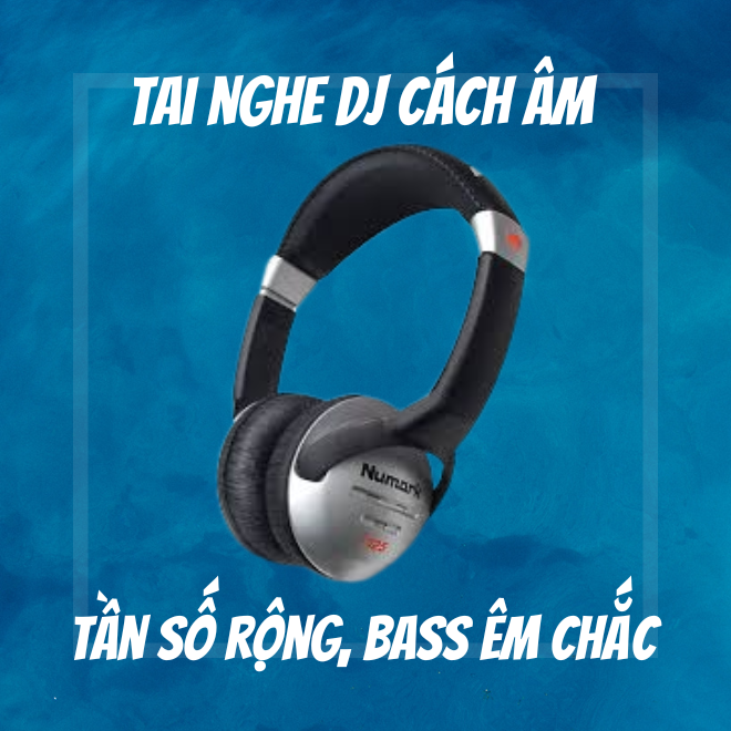 Tai Nghe DJ Numark HF125