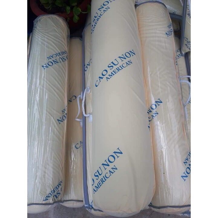 [HCM]Gối Ôm Cao Su Non American 35 X 100 (cm)
