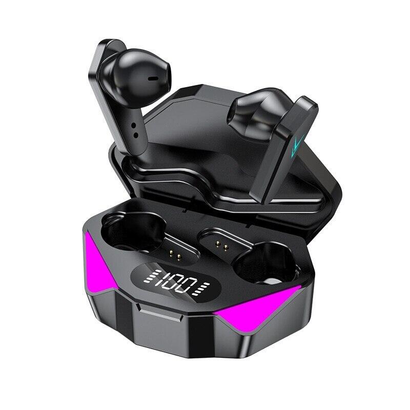 X15 tws tai nghe nhét tai bluetooth không dây game thủ tai nghe 65ms độ trễ thấp tai nghe nhét tai fone game thủ tai nghe game thủ kèm mic handfree