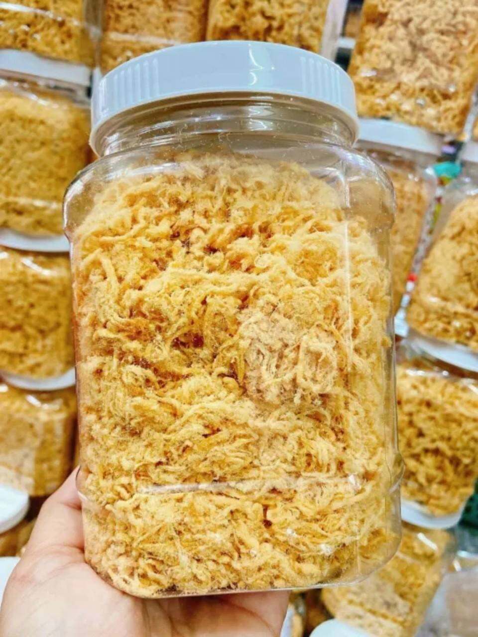 Chà bông gà loại ngon hủ 500gr