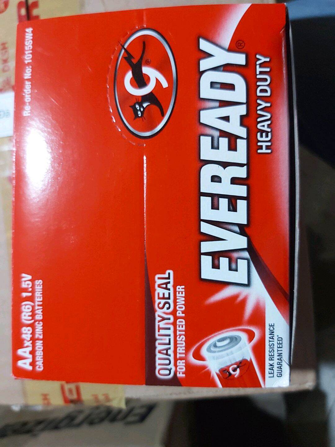 PIN EVEREADY HEAVY DUTY 1015 SW4 AA (2A) Vỉ 4 viên