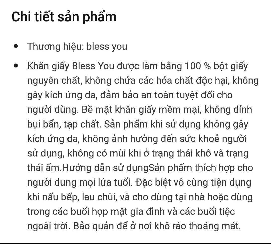 ( HCM ) 1 thùng khăn giấy rút Bless You (  40 gói ). Loại 250 tờ ( 2 lớp).