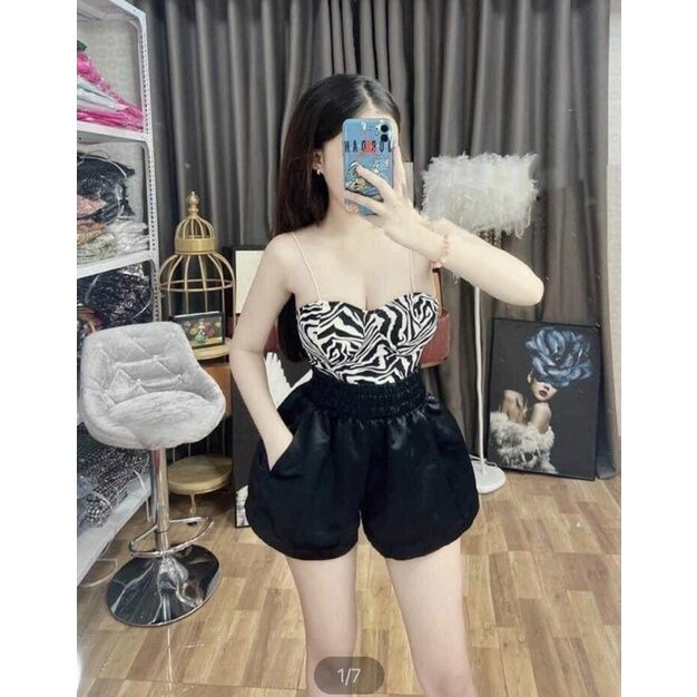 QUẦN TACTA DÁNG PHỒNG CỰC XINH Q55