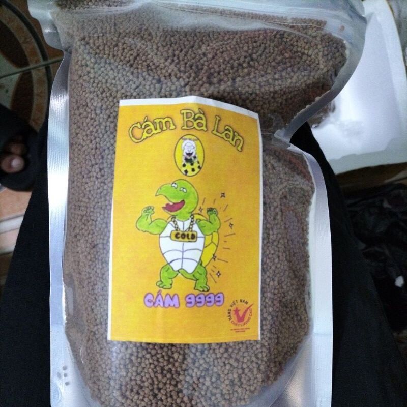 Cám thức ăn cho rùa nước 500g