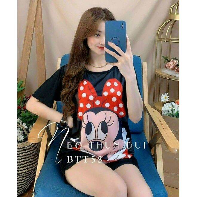 bộ mickey trẻ e hoặc dưới 48kg