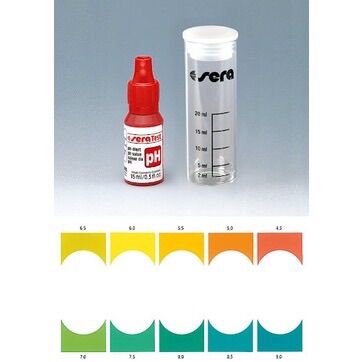 SERA Test pH đo độ pH trong nước