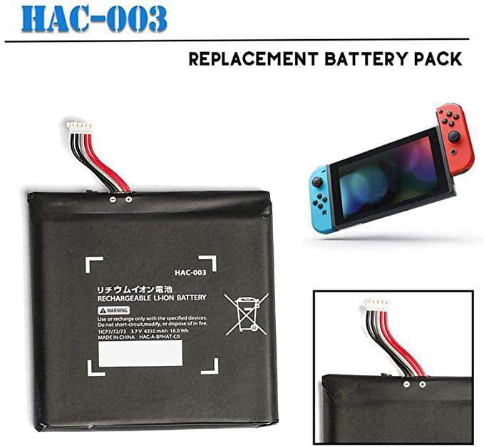 Pin bóc Nintendo Switch Oled v1 v2 Battery nintendo switch original replace