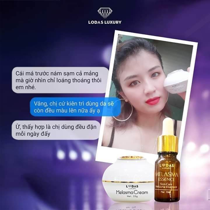 [HCM]SERUM  CĂNG BÓNG LODAS LUXURY
