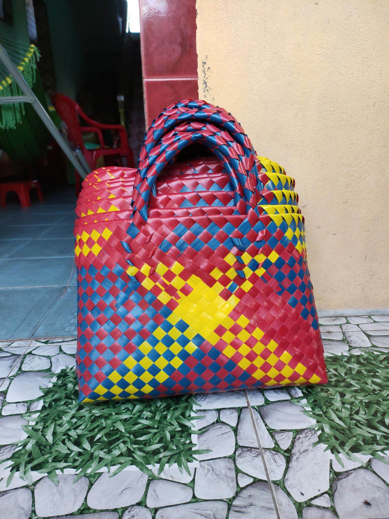 Làn chéo đi chợ, giỏ xách đi chợ size 38 cm