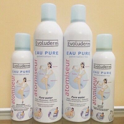 Xịt Khoáng Pháp Evoluderm Eau Pure 400ml