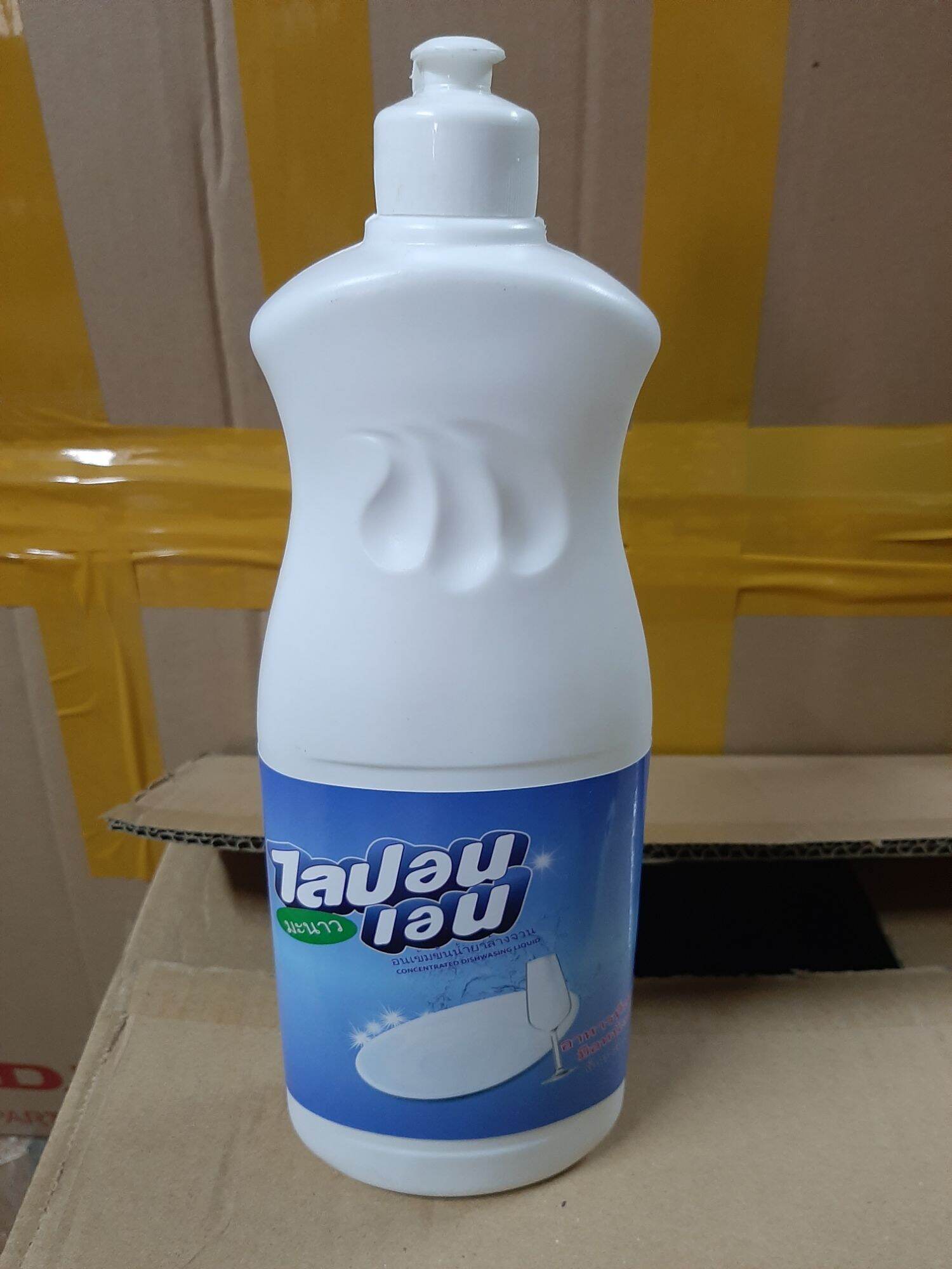 Thai Lipon Dishwashing Liquid, Can 3600ml, 800ml Unscented Dishwashing Liquid - 2