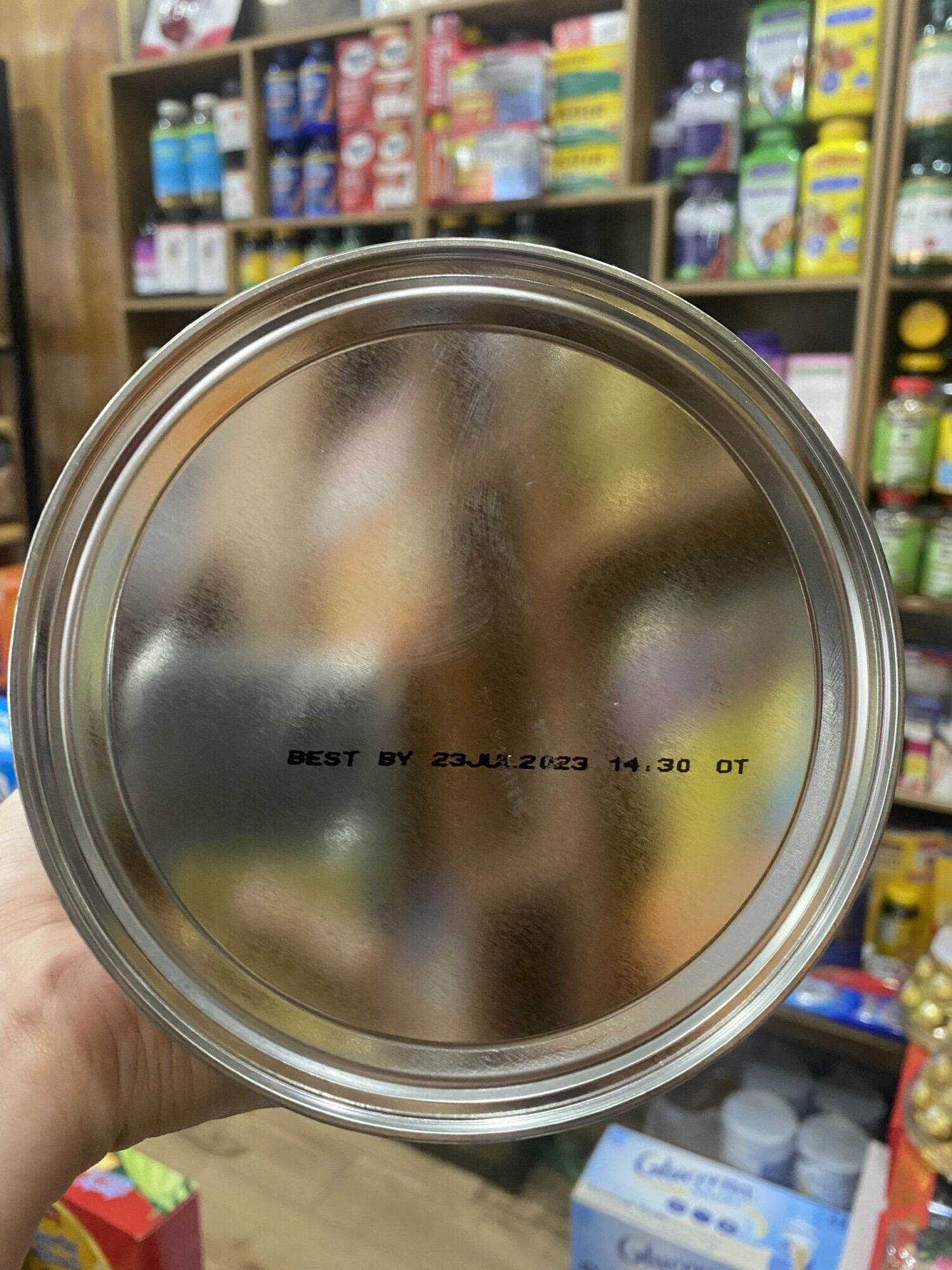 Bột cam Tang 2.04kg Mỹ Date 06/2023