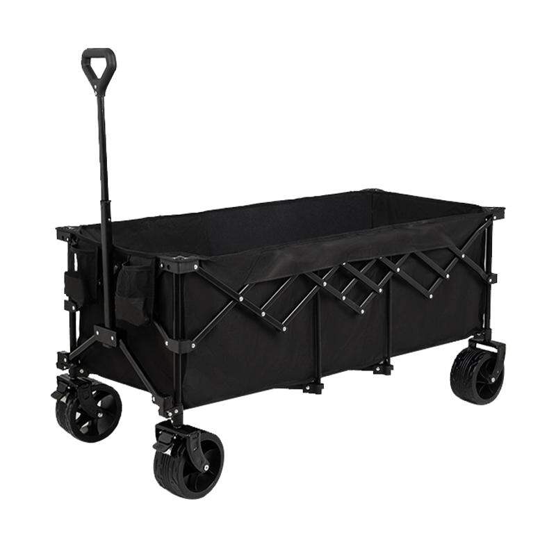 Large Folding Children Outdoor Camping Wagon Foldable Extendable