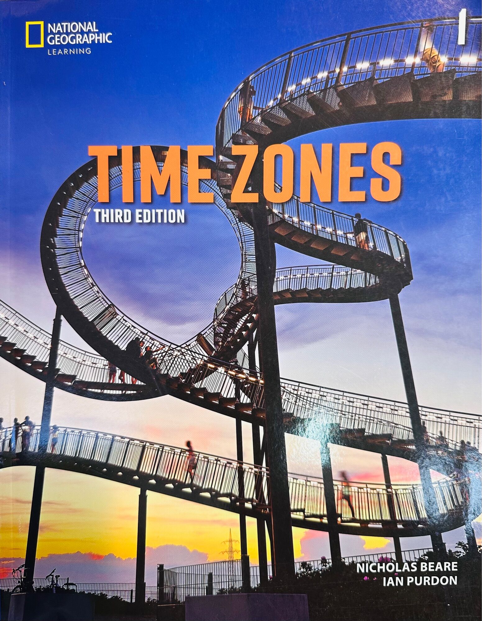 Time zones 1 - student’s book