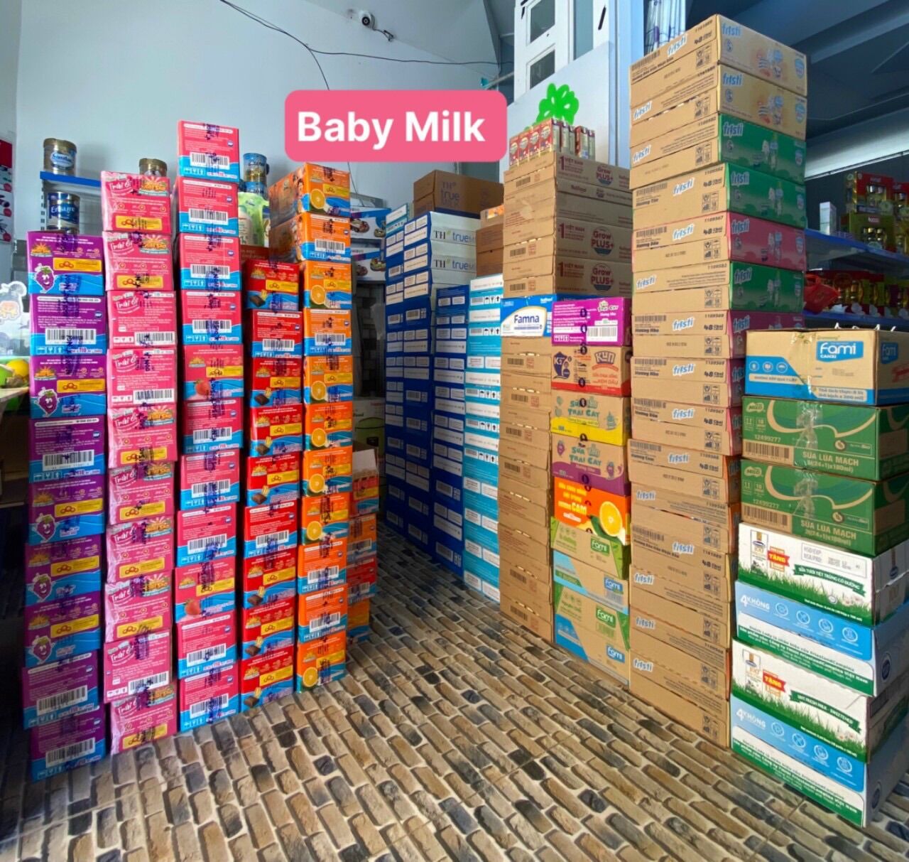 Bịch Sữa Kun Đủ Vị Nho, Cam, Dâu, Ổi, Socola