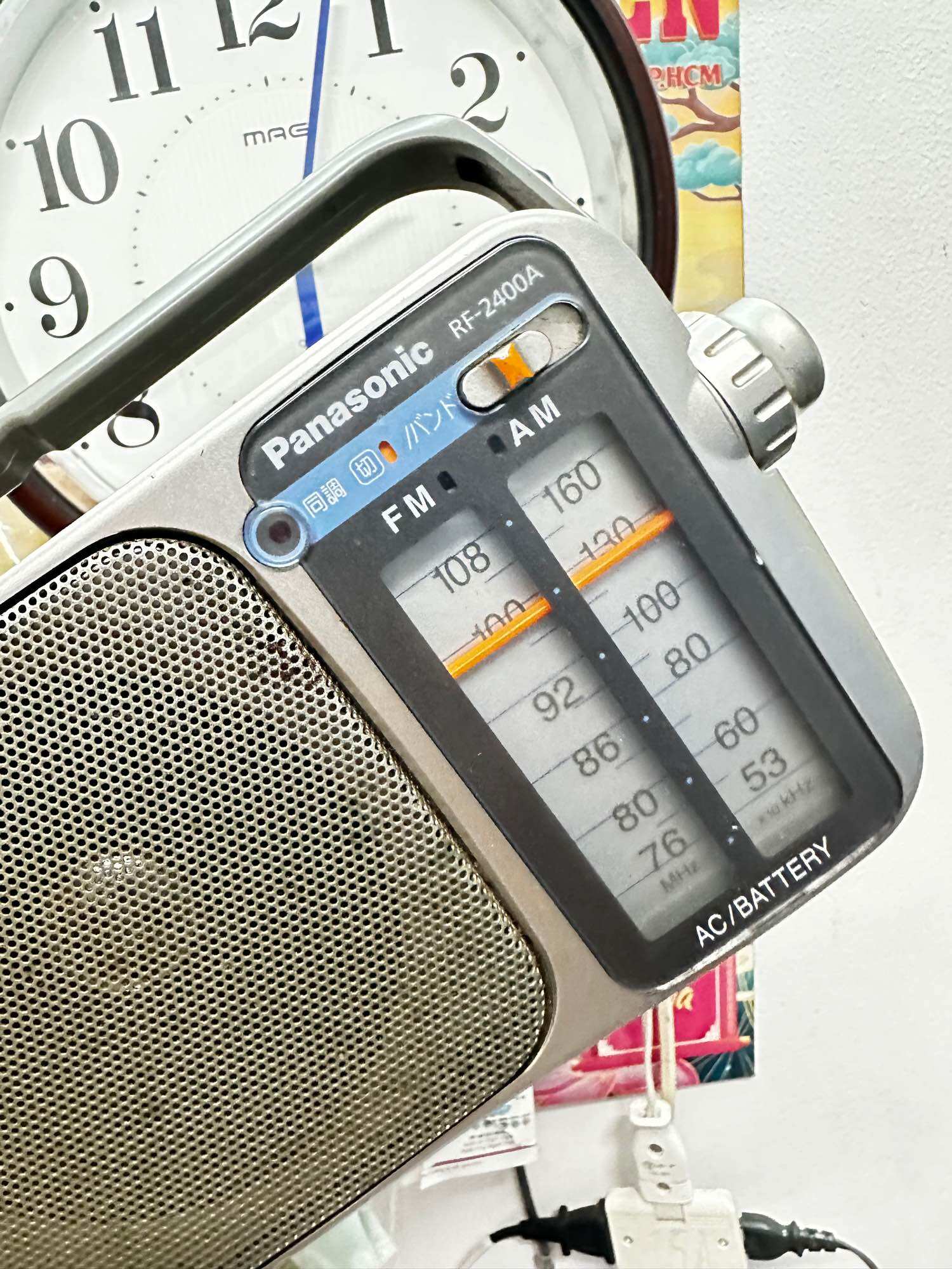 Radio panasonic RF 2400A nội địa nhật