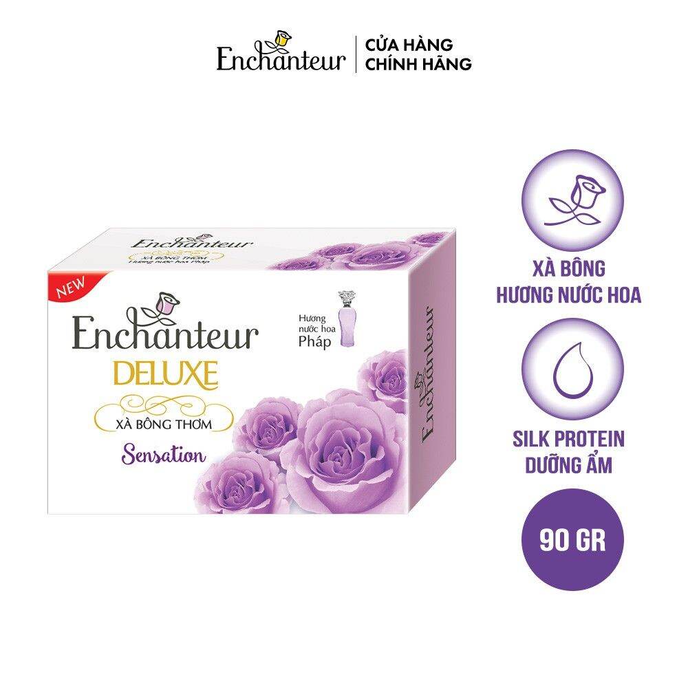[HCM]Xà phòng thanh hương nước hoa Enchanteur