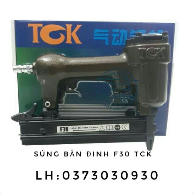 Sung bắn đinh gỗ bằng hơi f30 tck-jok