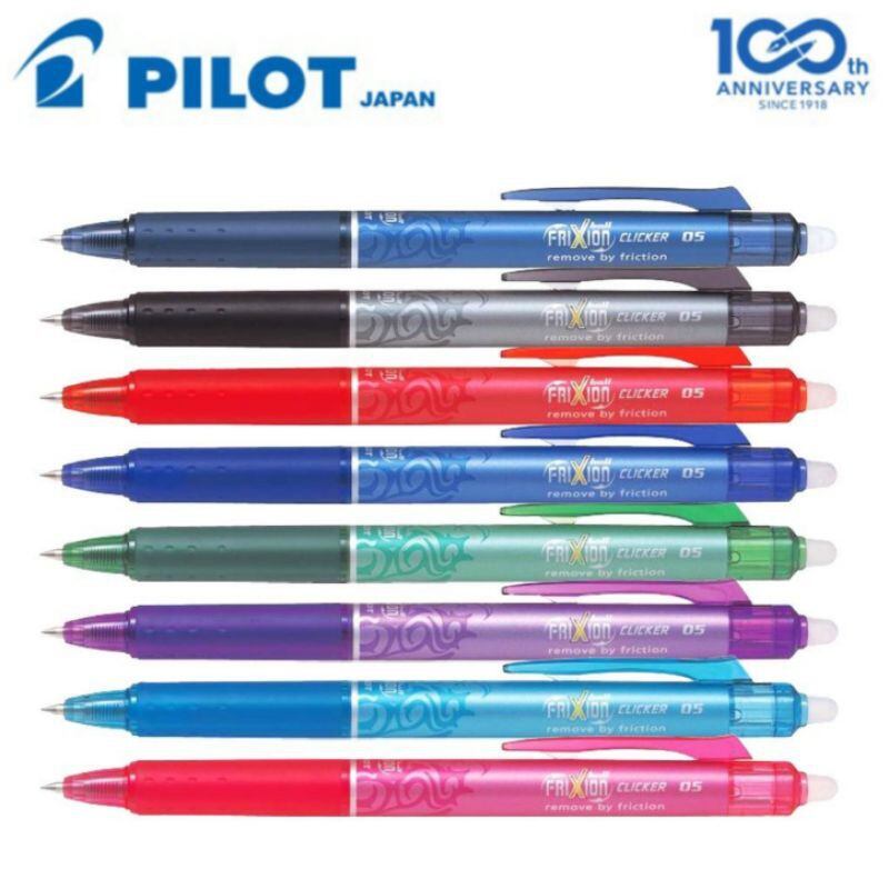 BÚT BI XÓA ĐƯỢC PILOT FRIXION (MADE IN JAPAN)