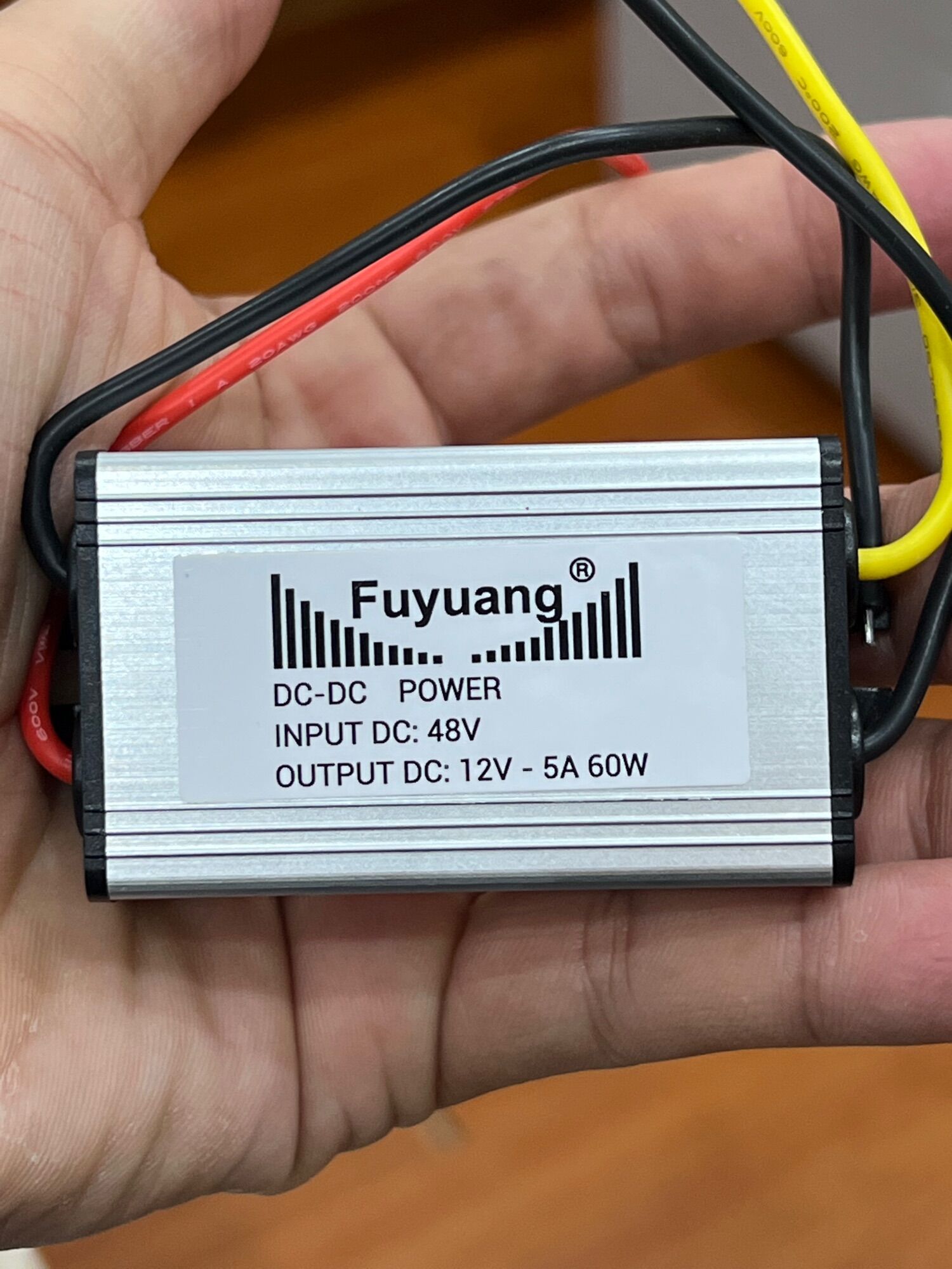 DC-DC 48v sang 12v 5a max 60w loại tốt
