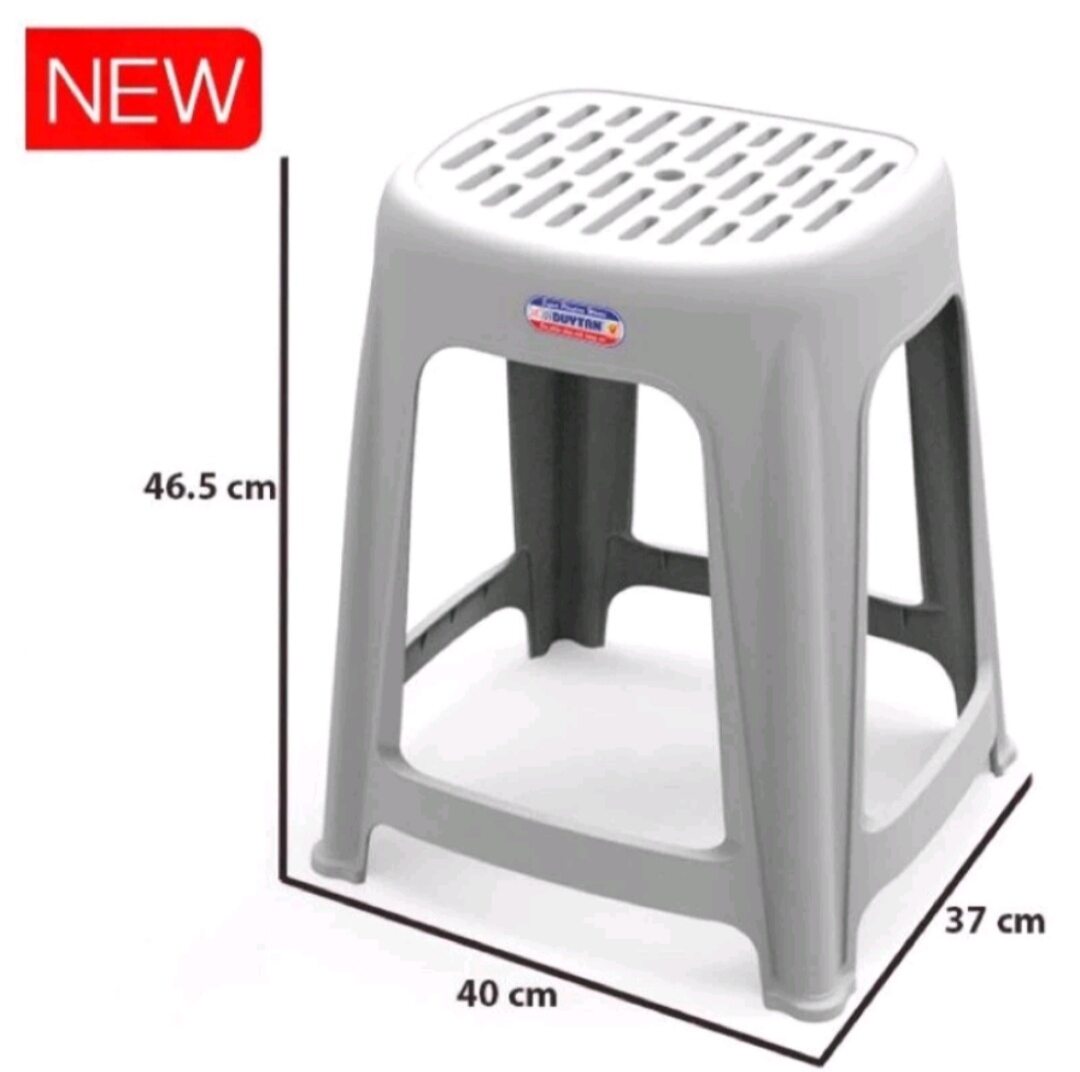 combo 10 ghế cao Oval Duy Tân