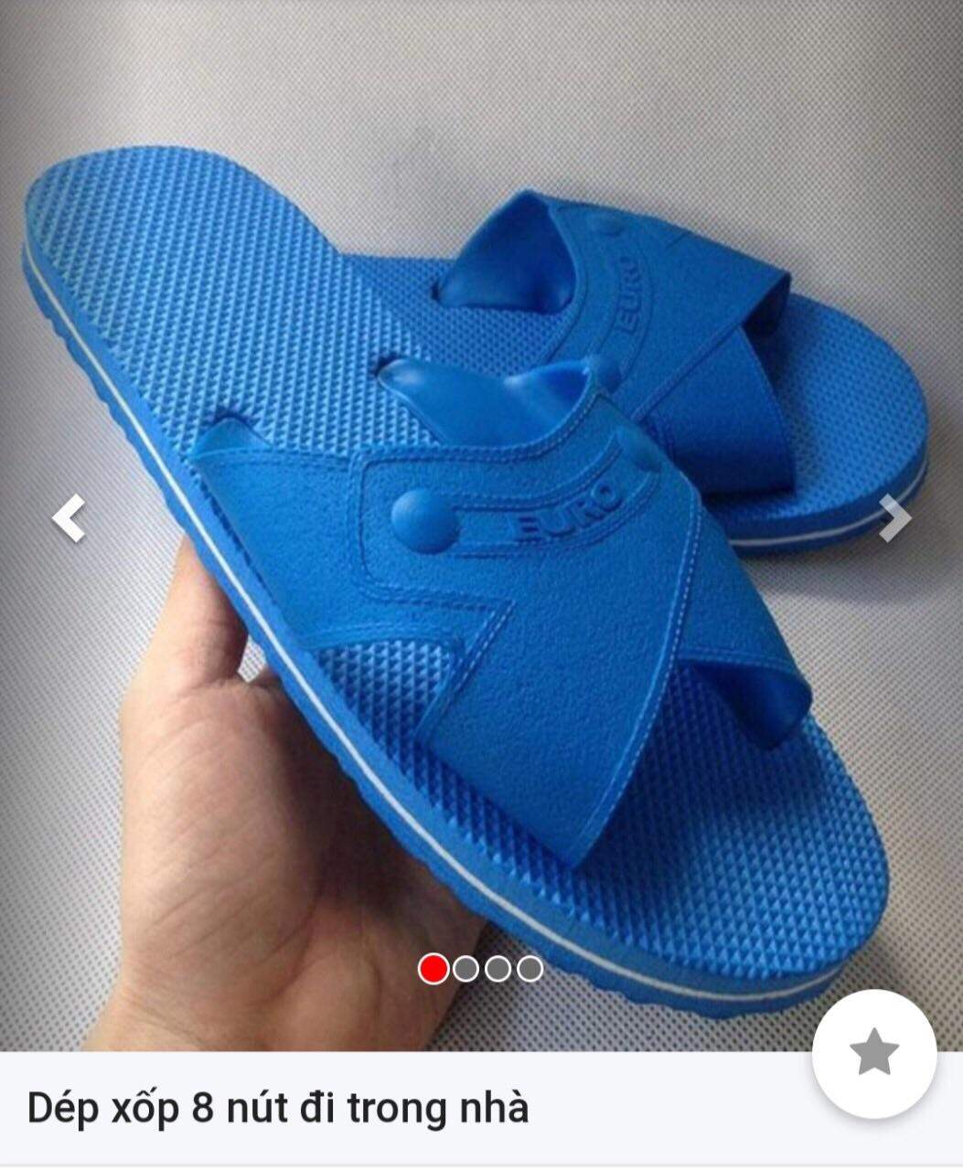 Dép xốp quai ngang nam nữ siêu êm