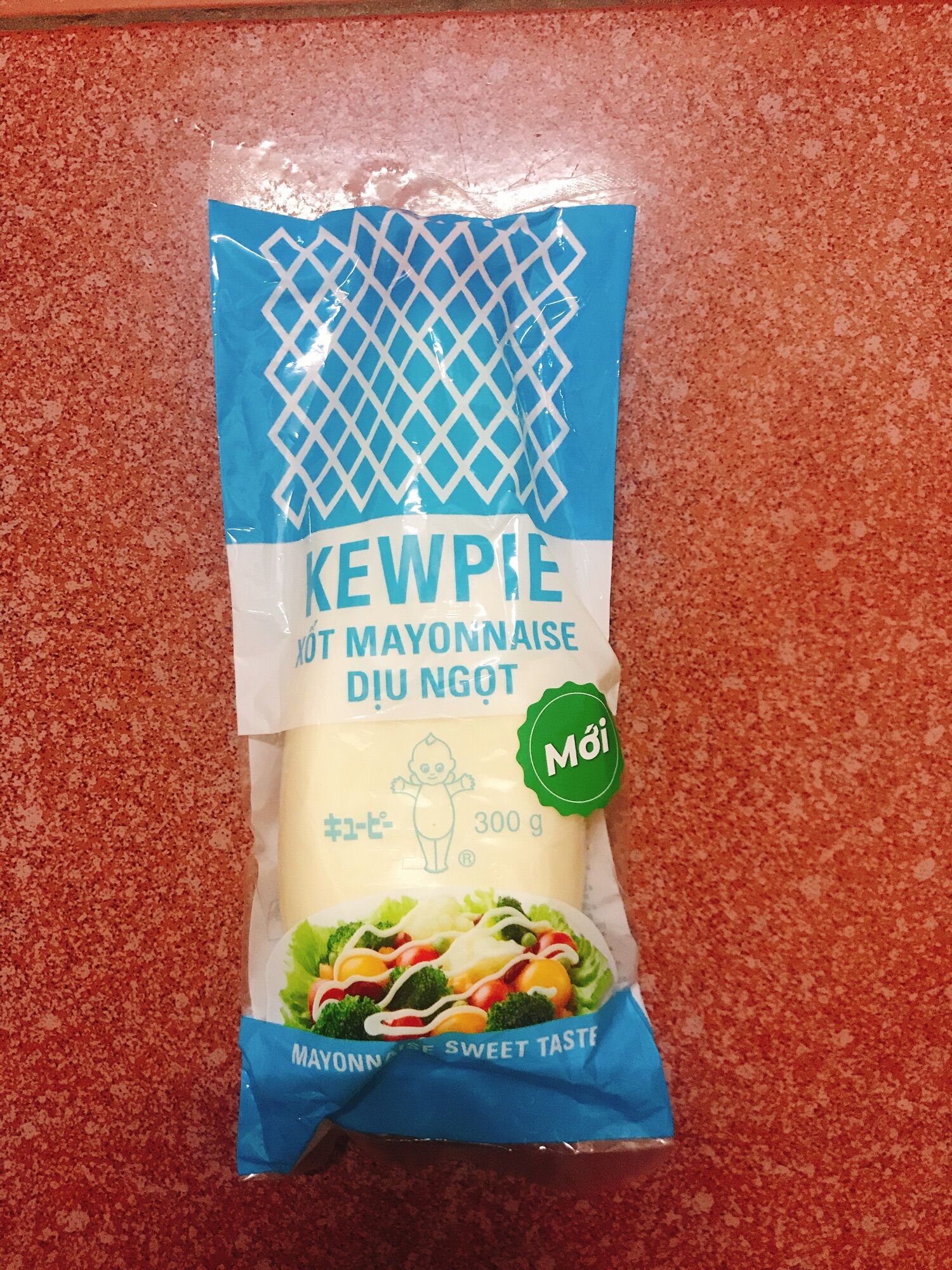 Xốt mayonnaise dịu ngọt kewpie 300g