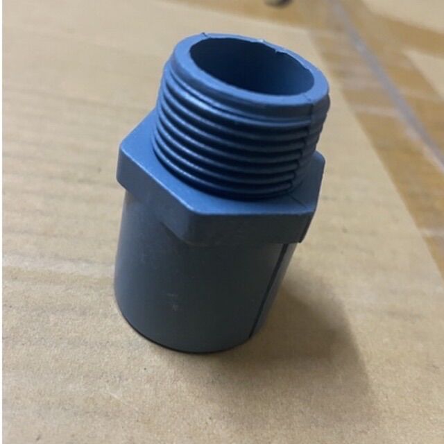 NỐI 27 REN NGOÀI 27 PVC SIÊU BỀN ( BỘ 10 CÁI )