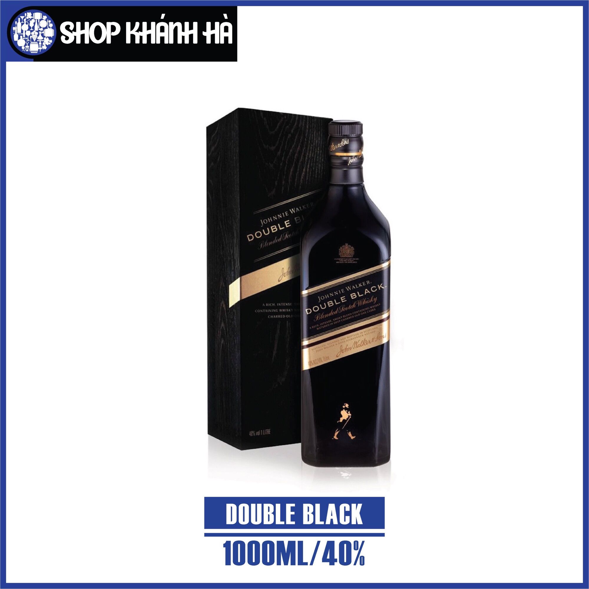 Double black label - chai/1000ml - 40