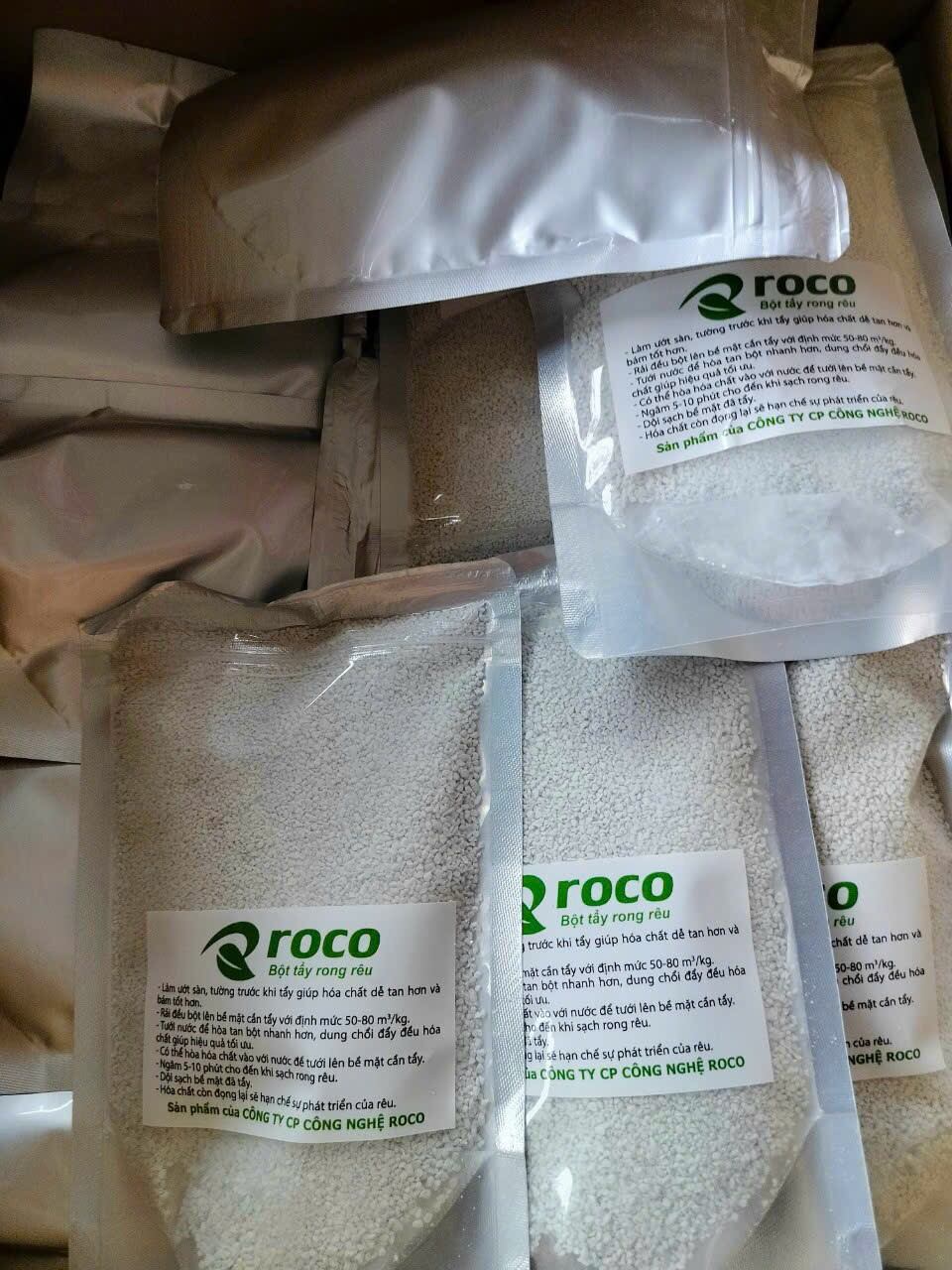 Bột tẩy rong rêu roco 500g