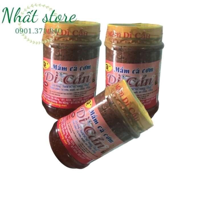 Combo 3 hủ mắm cá cơm dì cẩn đà nẵng 500g-mắm cá cơm nguyên con-nhất store