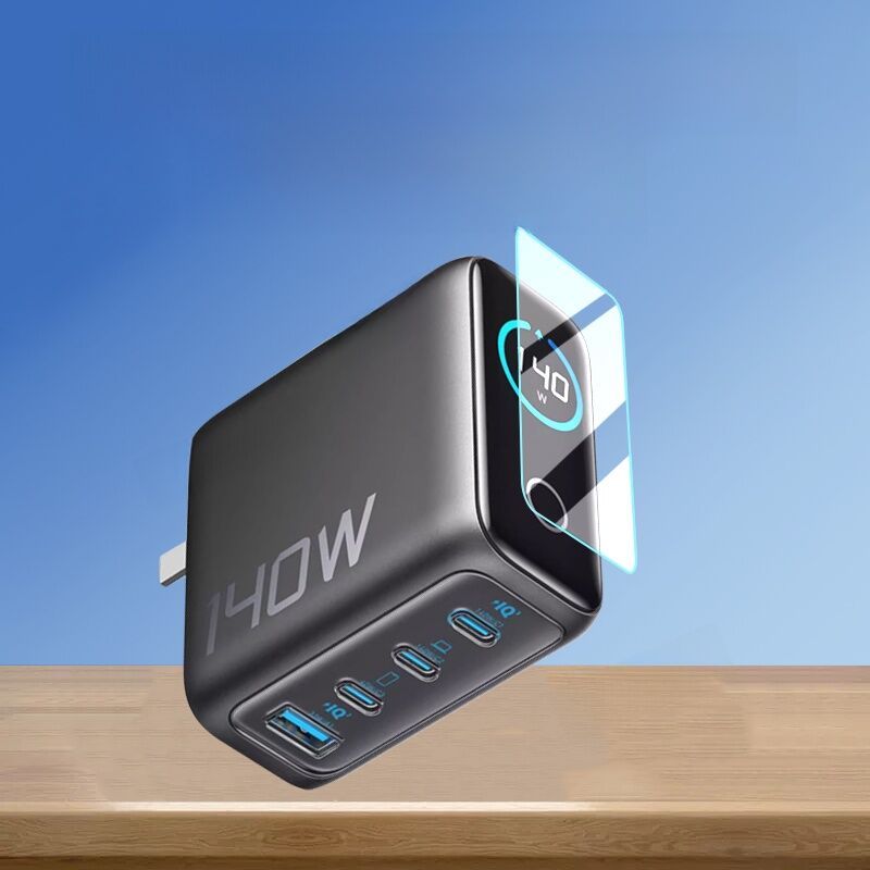 Miếng Dán Bảo Vệ Anker 140W/A2697 Energy Cabin B2697 Travel Charger Non Tempered Screen Film A1695 1